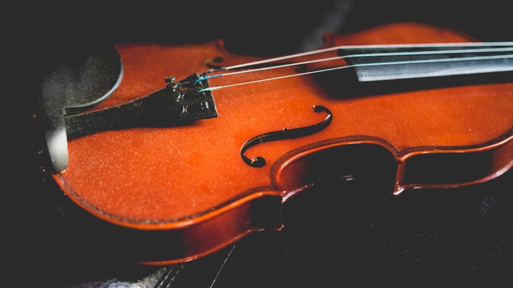 Dusty violin